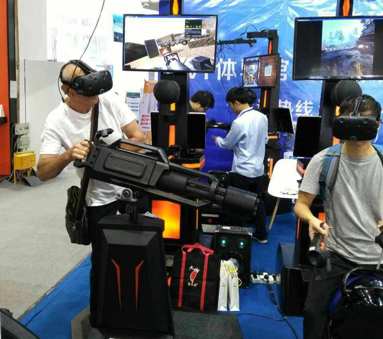 重庆卓信智诚科技参加VR体验馆展览 (4).jpg