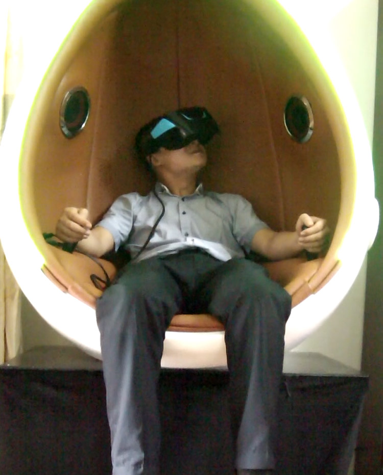 广西单人座9DVR虚拟现实体验设备