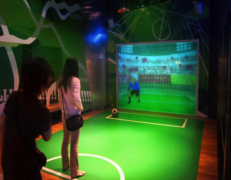 仙市虚拟足球