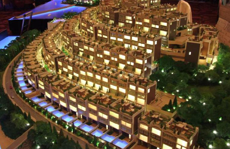 重庆建筑沙盘模型制作.jpg